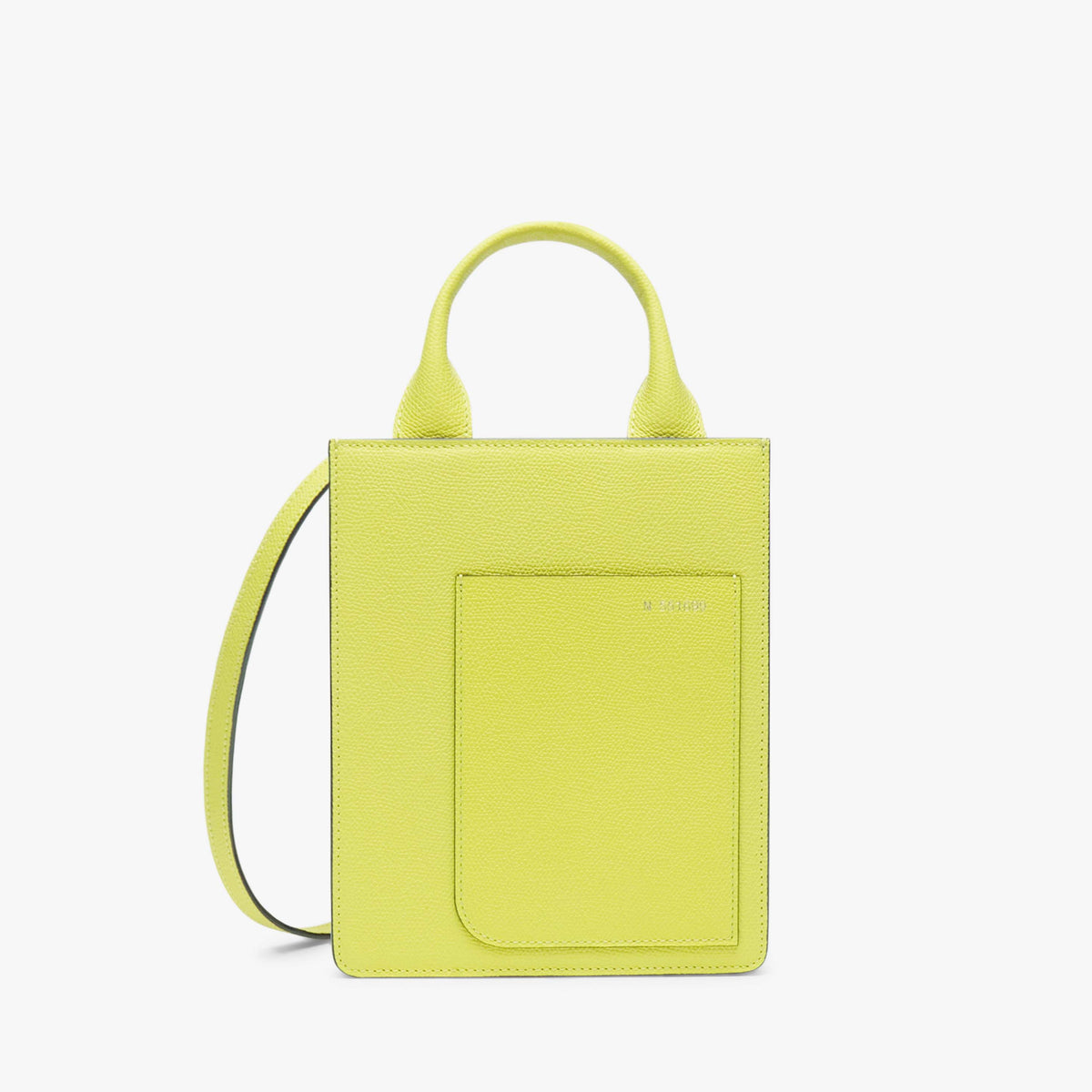 Baggu small leather online retail tote